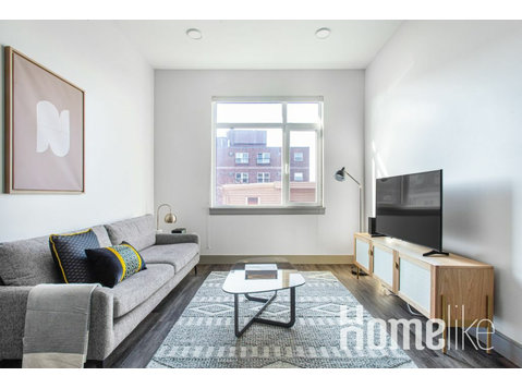 Newly constructed Sommerville 1BR w/ Rooftop, W/D in unit - דירות