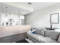 Newly constructed Sommerville 2BR w/ Rooftop, W/D in unit - 아파트