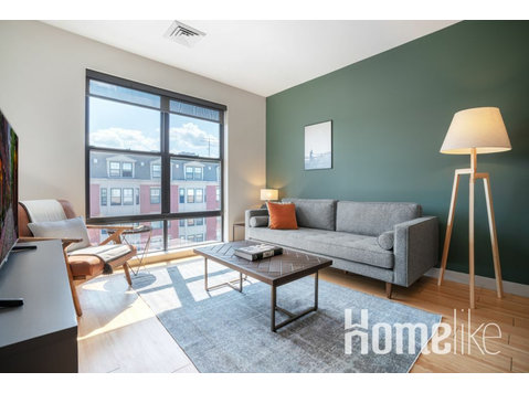Moderno apartamento de 1 habitación en South Boston con… - Pisos