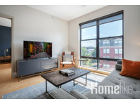 Moderno apartamento de 1 habitación en South Boston con… - Pisos