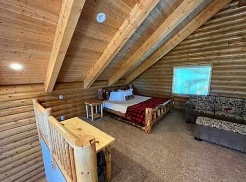Rivas cabin - Family Cabins in Duck Creek - Aluguel de Temporada