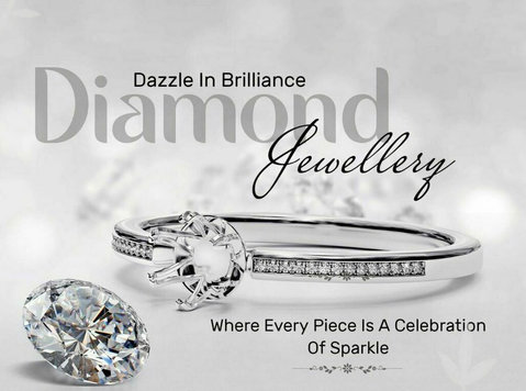 Discover Exquisite Diamond Jewellery Images on Brands.live! - Flatshare