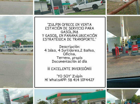 Venta Estación De Servicio Para Gasolina Panamá - Birouri / Spaţii Comerciale