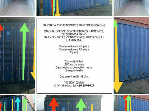 En Venta Contenedores Maritimos Usados - Площадки для парковки