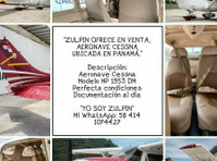 Venta Aeronave Cessna En La RepÚblica De Panamá - Miejsce parkingowe