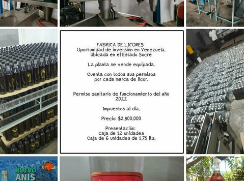 En Venta Fábrica De Licor - 地产