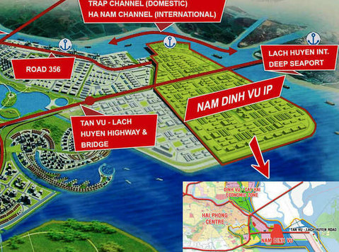 Hai Phong Industrial Park - Uffici/Locali Commerciali