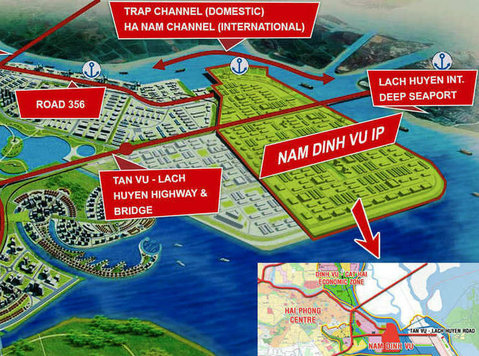 Industrial Park In Vietnam - Uffici/Locali Commerciali