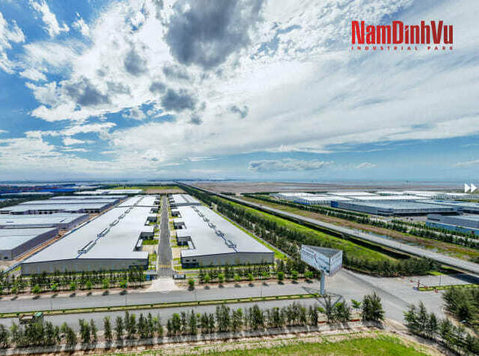 Nam Dinh Vu Industrial Park: An Attractive Option for Singap - Oficinas