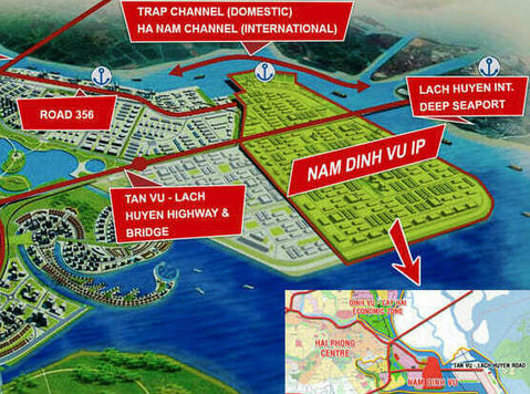 Nam Dinh Vu Industrial Park: The Rising Logistics Hub of Sou - Văn phòng / Thương mại
