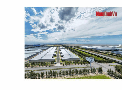 The Success of Chinese Enterprises at Nam Dinh Vu Industrial - Uffici/Locali Commerciali