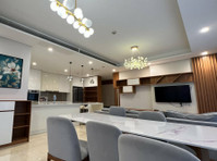 Directly river view Diamond Island 4 bedrooms for rent - 아파트
