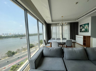 Directly river view Diamond Island 4 bedrooms for rent - 아파트