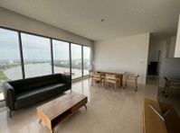 Diamond Island 3-bed for sale with Spa contract, river view - Pisos