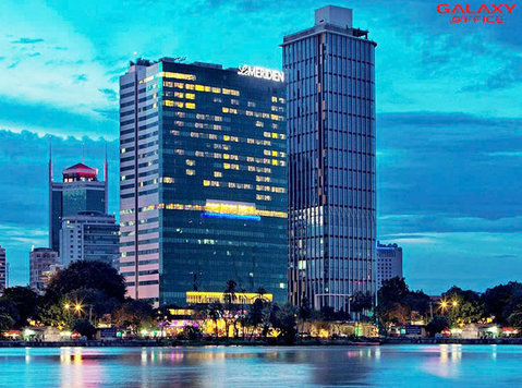 Transferring Le Meridien Saigon 5-star hotel - Oficinas