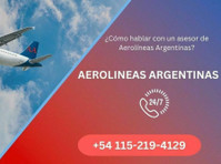 ¿cómo contactar con un asesor de Aerolíneas Argentinas? (1) - 餐饮服务