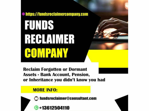 Potential Recovery Expert - Hire Funds Reclaimer Company - Finance