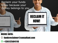 Potential Recovery Expert - Hire Funds Reclaimer Company (2) - Finance
