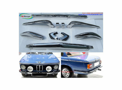 Bmw 1502/1602/1802/2002 bumpers (1971-1976) - Outros