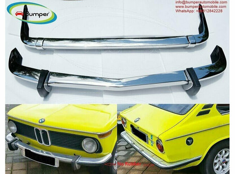 Bmw 2002 tii Touring (1973-1975) bumper - Business (General): Other