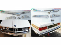 Bmw E21 bumper (1975 - 1983) by stainless steel - Останато