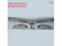 Bmw E21 bumper (1975 - 1983) by stainless steel (1) - Nghề nghiệp khác