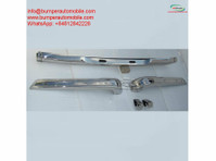 Bmw E21 bumper (1975 - 1983) by stainless steel (2) - Citi