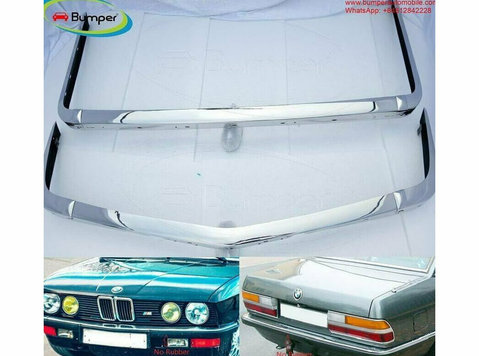 Bmw E28 bumper (1981 - 1988) by stainless steel - Diğer