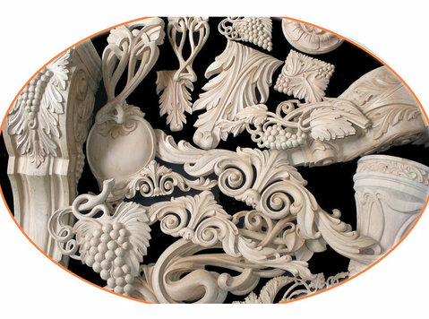 Hand carved decorative woodcarvings marketing person needed - Markedsføring
