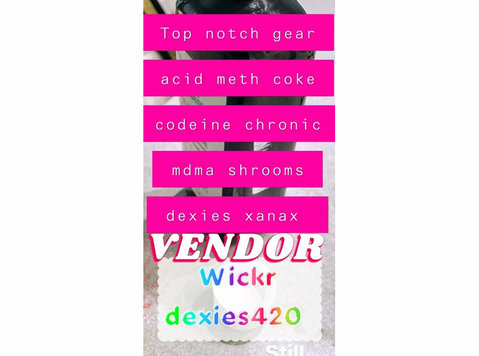 Charlie melbourne wickr-dexies420 - Outros