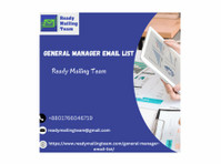 Reach Key Business Leaders with General Managers Email List - Publicidade