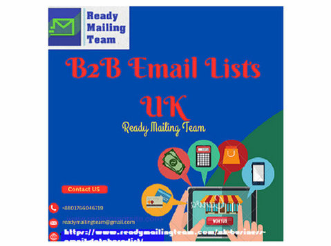 enhance Your uk b2b marketing with ready mailing team's - Absolvents