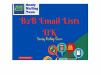 enhance Your uk b2b marketing with ready mailing team's (1) - Uni-Absolventen