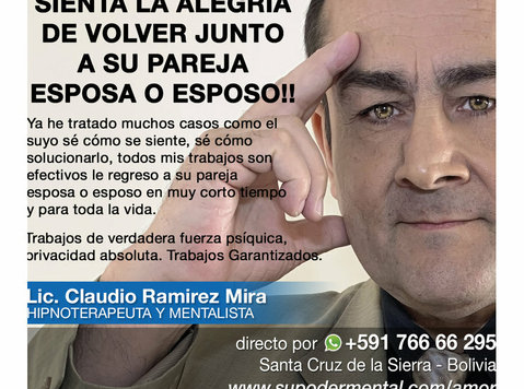 El Mentalista Mas Destacado Le Regresa A Su Esposa Esposo - Rehabilitación y Terapia