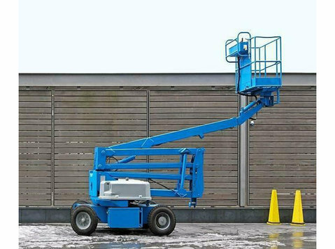 Learn How To Operate A Genie Boom Lift With Professional Tra - Nghề nghiệp khác