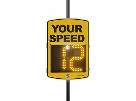 Using Radar Speed Signs to Increase Road Safety - Industrie