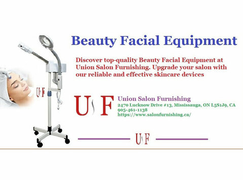 Beauty Facial Equipment - Union Salon Furnishing - غیره