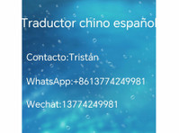 Intérprete traductor del español al chino en Shanghai - Holiday Rep