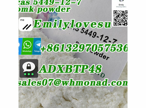 new bmk powder cas 5449-12-7 Germany stock shipping - Overig