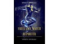 Data Journalist /freelance Match reporters - Sport och Fritid