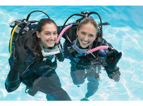 Become A Scuba Dive Professional!! - Sport og fritid
