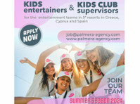 Kids entertainers wanted for 5* resort - Χορός & Διασκέδαση