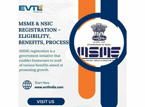 Unlock Government Benefits – Register Your Msme with Confide - Administrative and Support Services
