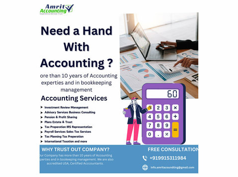 Expert Accounting Services in Mohali | Amrit Accounting - Werbung