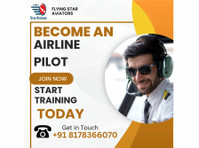 Pilot Training Institute in India — Flying Star Aviators - การโฆษณา