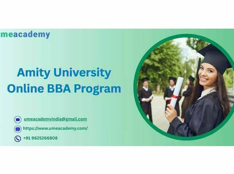 Amity University Online Bba Program - Nghề nghiệp khác