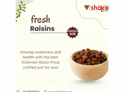 Best Kishmish Raisin Price in India | Price of Raisins Per K - Drugo