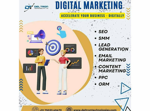 Digital Marketing Company India - Digital Marketing Agency - Business (General): Other