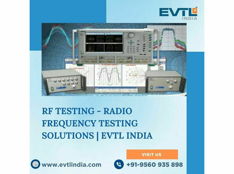 Ensure Signal Integrity – Expert RF Compliance Testing Made - Sonstiges