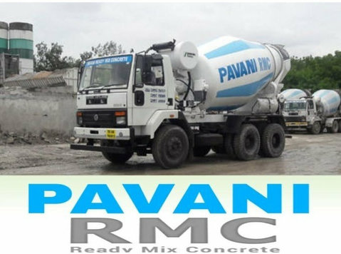 Ready mix concrete in hyderabad | Pavani Rmc - Outros